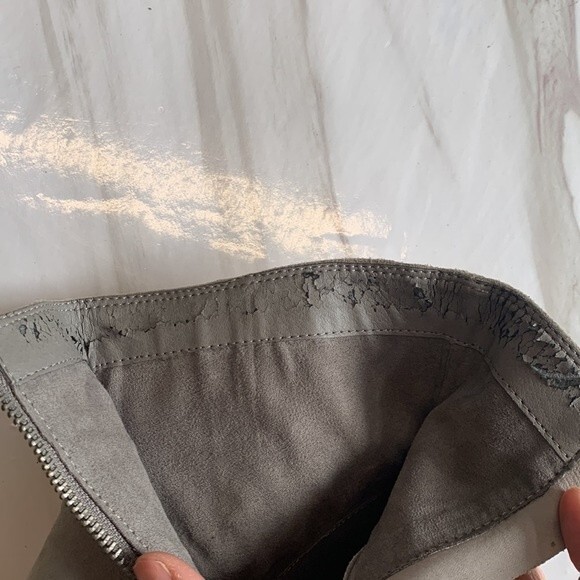 Dolce Vita | Maude Zippered Boots Ankle Mid Heel Boot Booties 9 - Picture 9 of 11